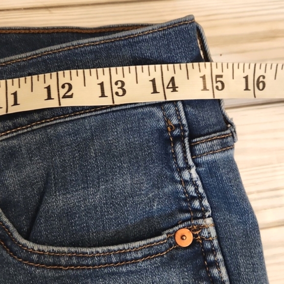 Womens Madewell 10" high rise skinny crop jean size 30. - Picture 10 of 12